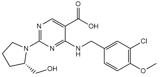 AVANAFIL Acid impurity